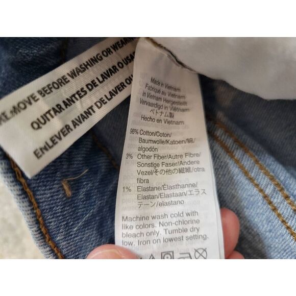 Madewell 11" High-Rise Flare Jeans in Conwell Wash 26  $135 - Picture 9 of 11